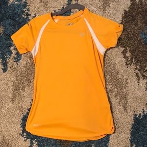 Orange Nike workout shirt